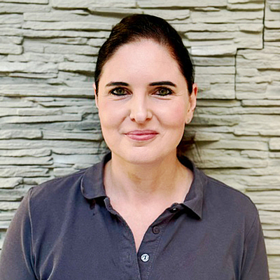 Physiotherapeutin bei Therapiepunkt