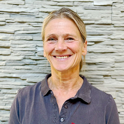 Physiotherapeutin bei Therapiepunkt