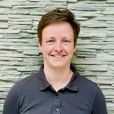 Physiotherapeutin bei Therapiepunkt