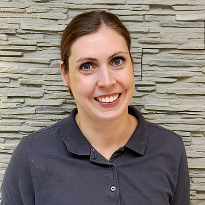 Physiotherapeutin bei Therapiepunkt