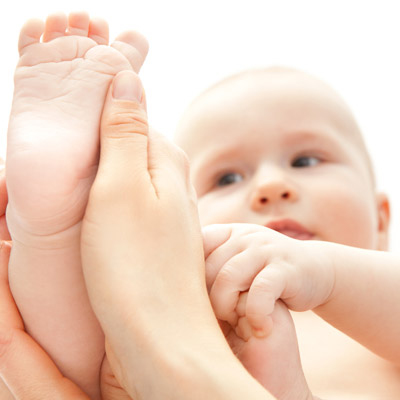 Bobath Therapie für Babys und Kinder